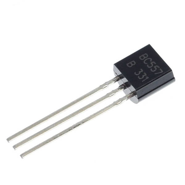 BC557 TO-92 Trans PNP 0.1A 45V