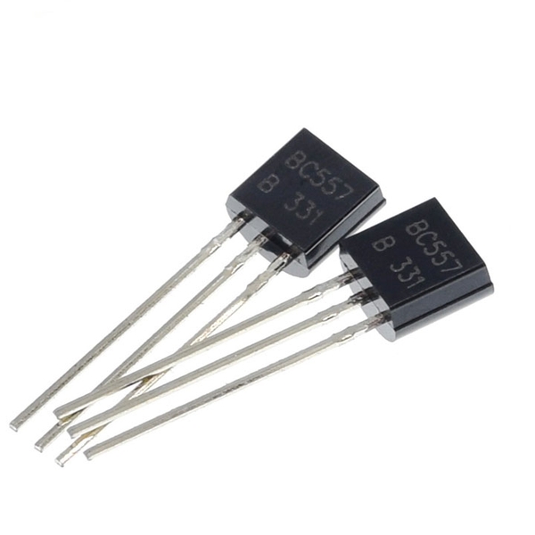 BC557 TO-92 Trans PNP 0.1A 45V