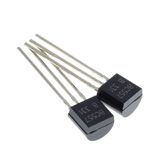 BC557 TO-92 Trans PNP 0.1A 45V