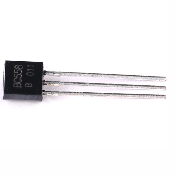 BC558 TO-92 Trans PNP 0.1A 30V