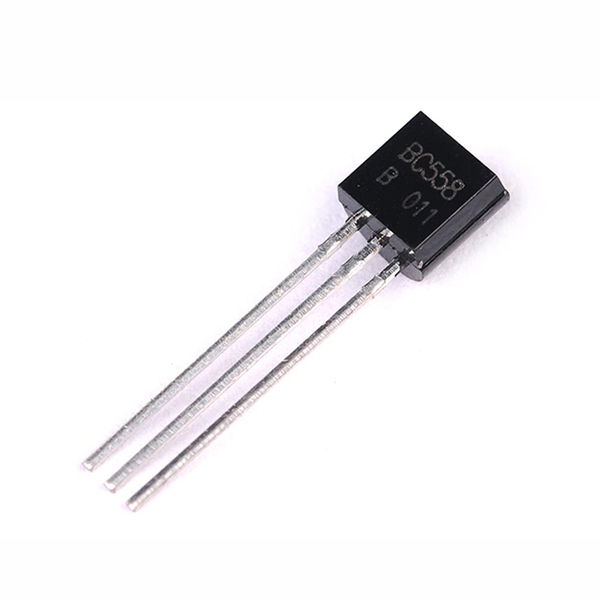 BC558 TO-92 Trans PNP 0.1A 30V