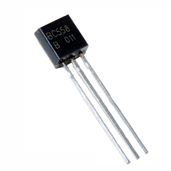 BC558 TO-92 Trans PNP 0.1A 30V