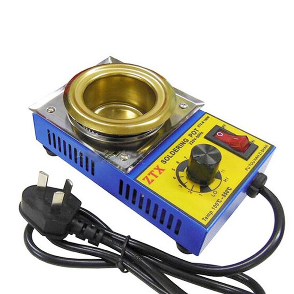 Bể Nấu Thiếc ZTX-41D 350W 100mm Công Suất Cao ( BH 1 Tháng )