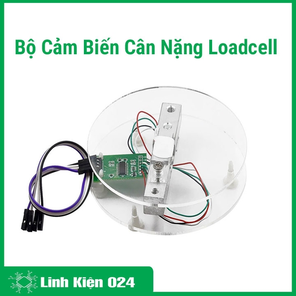 Bộ Cảm Biến Cân Nặng Loadcell+ Khung Bàn Cân Mica(k3k20)