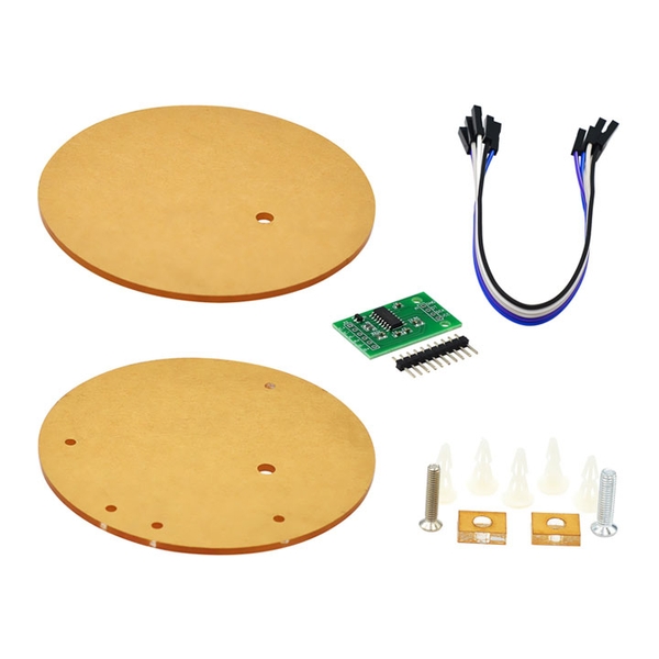 Bộ Cảm Biến Cân Nặng Loadcell+ Khung Bàn Cân Mica(k3k20)