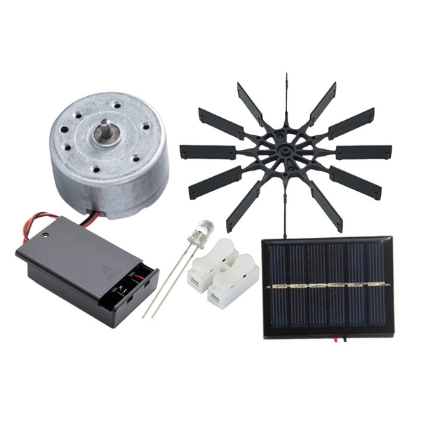 Bộ Sản Phẩm Chế Tàu Thuyền Có Thể Chạy Bằng Pin Mặt Trời Hoặc Pin AA