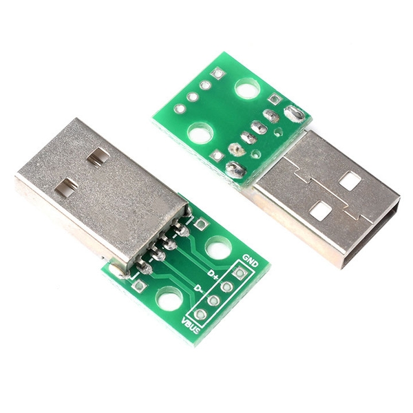 Bo Chuyển USB-4P TO 2.54mil DIP (K2H10-2)