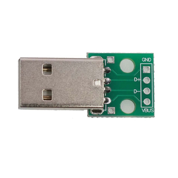 Bo Chuyển USB-4P TO 2.54mil DIP (K2H10-2)