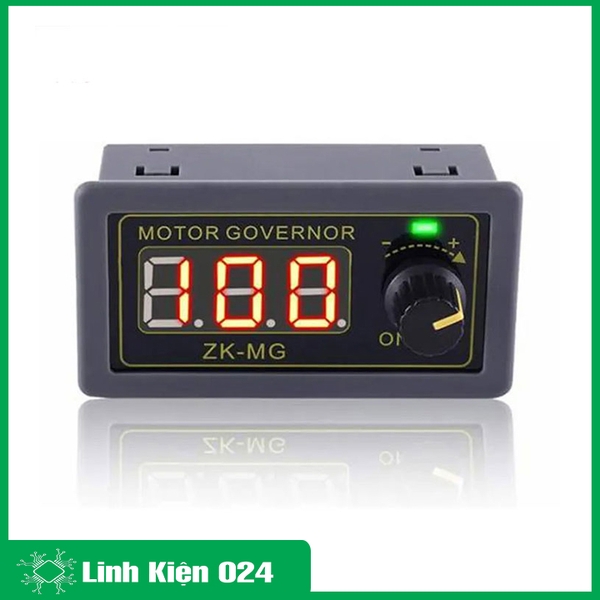 Bộ Điều Khiển Tốc Độ Động Cơ DC PWM ZK-MG 150W 5-30VDC (K4D19)