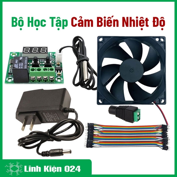 Bộ Học Tập Cảm Biến Nhiệt Độ Bài Tập Công Nghệ Lớp 8