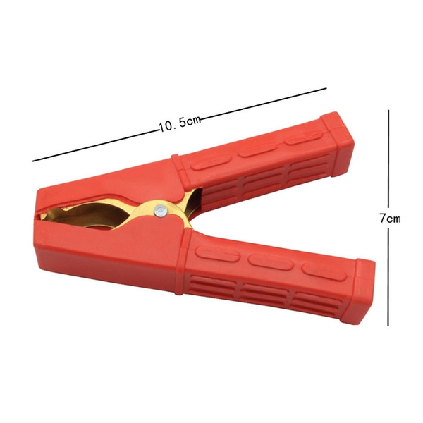 Bộ 2 Kẹp Ắc Quy 10cm Bọc Cao Su (k5d15)