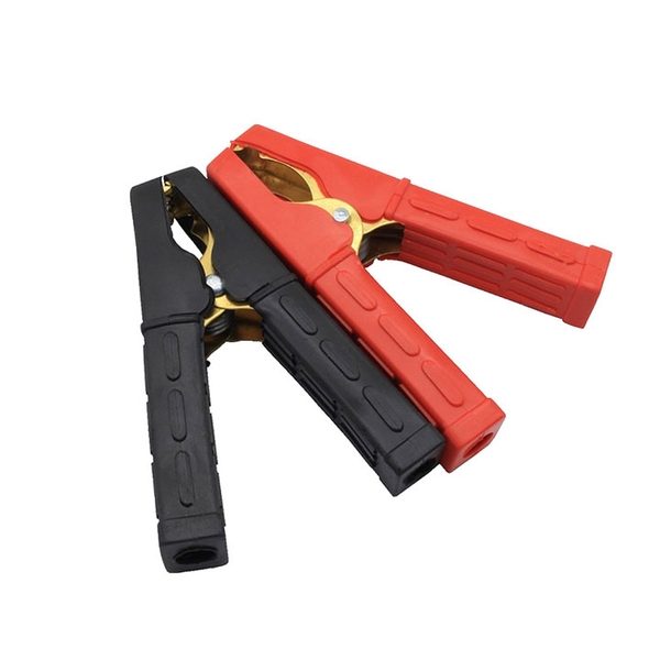 Bộ 2 Kẹp Ắc Quy 10cm Bọc Cao Su (k5d15)