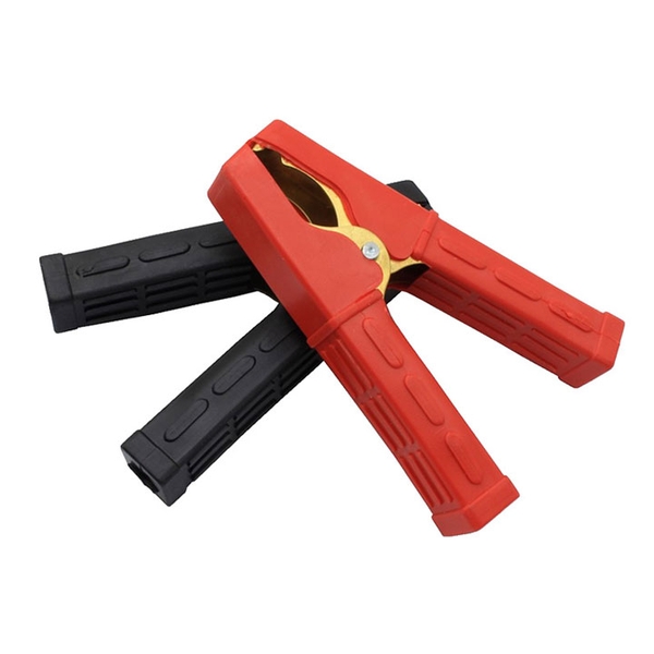 Bộ 2 Kẹp Ắc Quy 10cm Bọc Cao Su (k5d15)