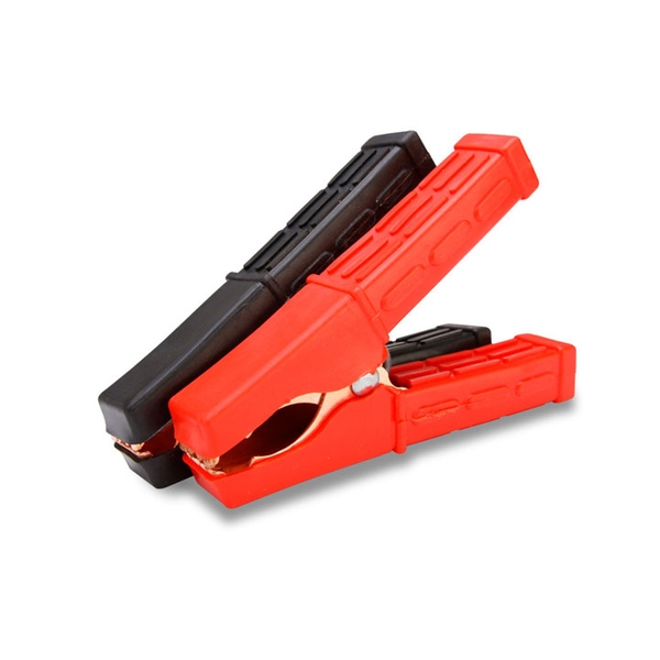 Bộ 2 Kẹp Ắc Quy 10cm Bọc Cao Su (k5d15)