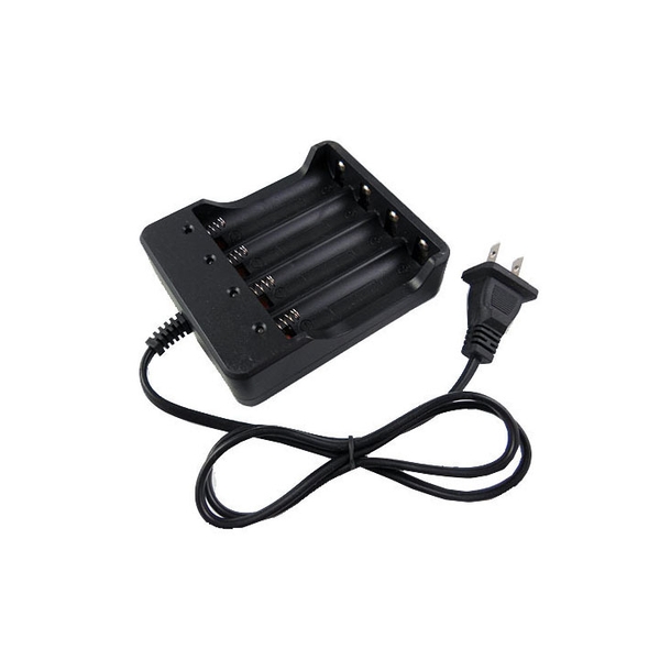 Bộ Sạc Pin Đa Năng 18650 4 Pin ( Có Bảo Vệ )