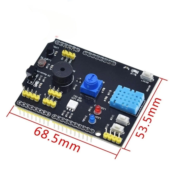 Bo Tích Hợp 9 In 1 Tương Thích Arduino UNO R3 (K3G1)