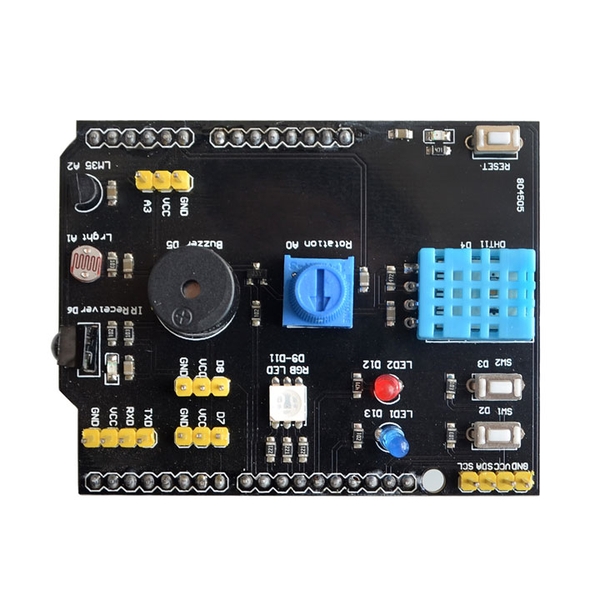 Bo Tích Hợp 9 In 1 Tương Thích Arduino UNO R3 (K3G1)