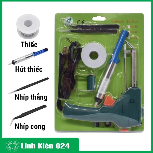 Mỏ Hàn Tự Động Đẩy Thiếc 220V