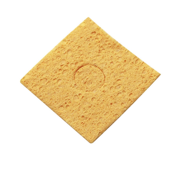 Bọt Biển Chùi Mỏ Hàn 6x6 Siêu Dầy Lau Mũi Hàn Cực Sạch