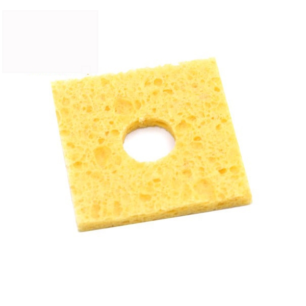 Bọt Biển Chùi Mỏ Hàn 6x6 Siêu Dầy Lau Mũi Hàn Cực Sạch