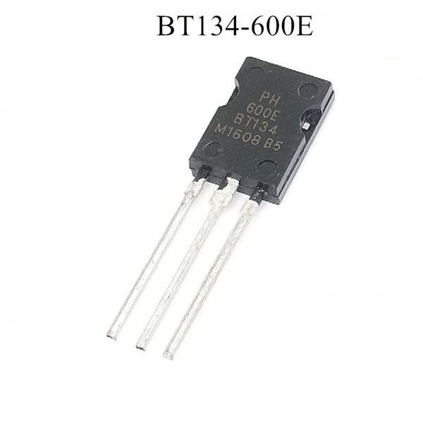 BT134-600E Triac 600V 4A TO-126 (K9C6)