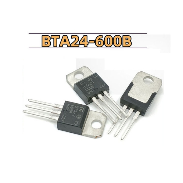 Triac BTA24-600B 600V/24A TO220 (K9D8)