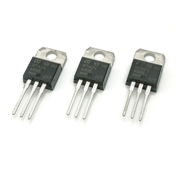 Triac BTA24-600B 600V/24A TO220 (K9D8)