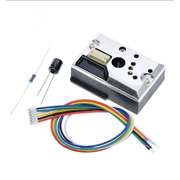 Cảm Biến Bụi GP2Y1010AU0F SHARP (K3C18)