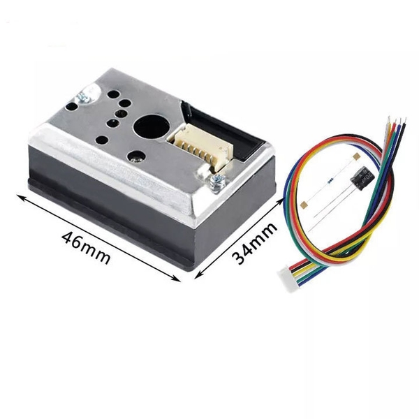 Cảm Biến Bụi GP2Y1010AU0F SHARP (K3C18)