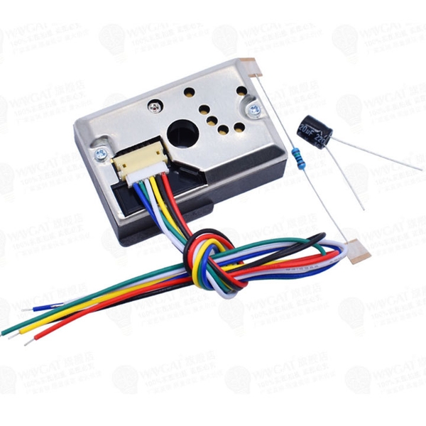 Cảm Biến Bụi GP2Y1010AU0F SHARP (K3C18)