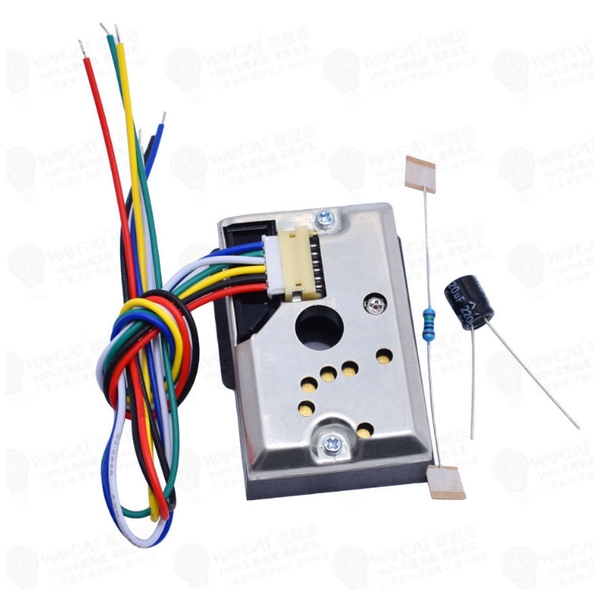 Cảm Biến Bụi GP2Y1010AU0F SHARP (K3C18)