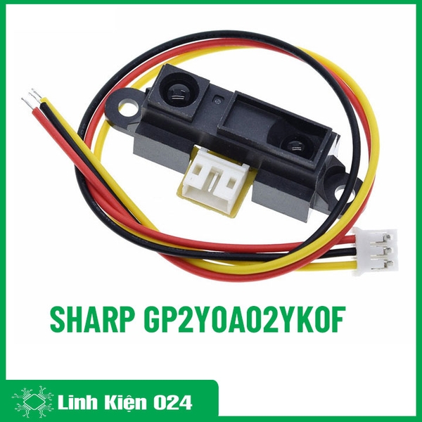 Cảm Biến Khoảng Cách Hồng Ngoại Analog SHARP GP2Y0A02YK0F (K3B9-1)