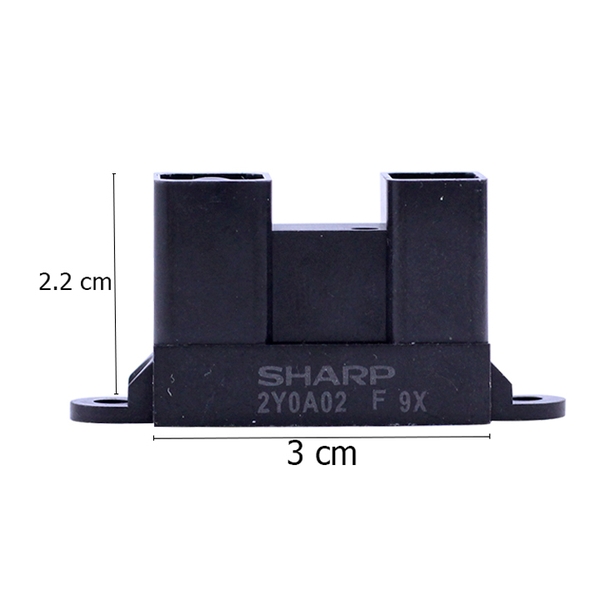 Cảm Biến Khoảng Cách Hồng Ngoại Analog SHARP GP2Y0A02YK0F (K3B9-1)