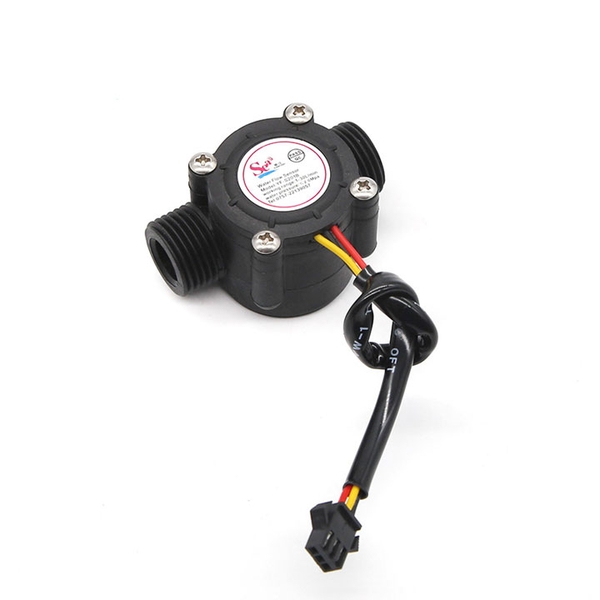 Cảm Biến Lưu Lượng YF-S201 3.5-24VDC 1-30L/min Cực Chính Xác (K3F15)