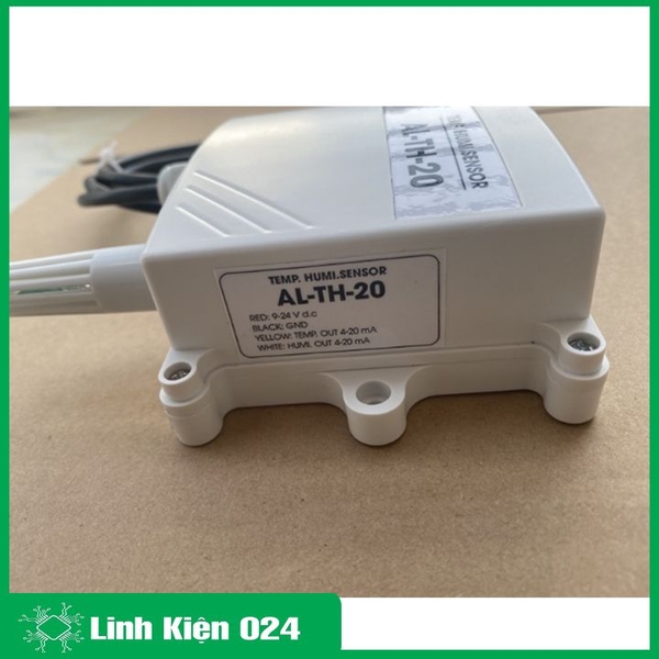 Cảm Biến Nhiệt Độ Độ Ẩm Công Nghiệp AL-TH-20