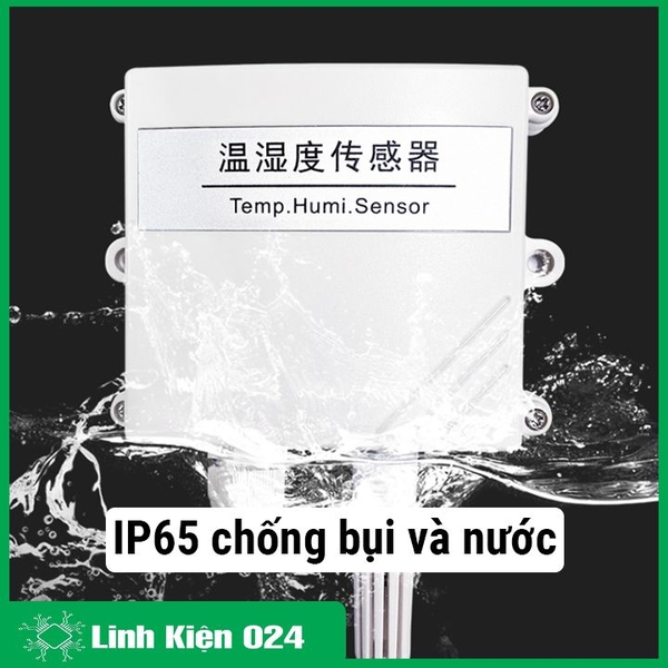 Cảm Biến Nhiệt Độ Độ Ẩm Công Nghiệp AL-TH-20