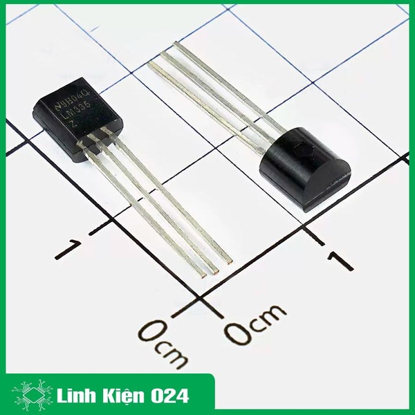 Cảm Biến Nhiệt Độ LM335 TO-92