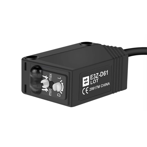 Cảm Biến Quang Omron E3Z-D61 12-24VDC
