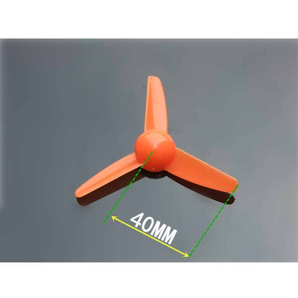 Cánh Quạt 3 Cánh 80mm Trục 2mm (K1K20)