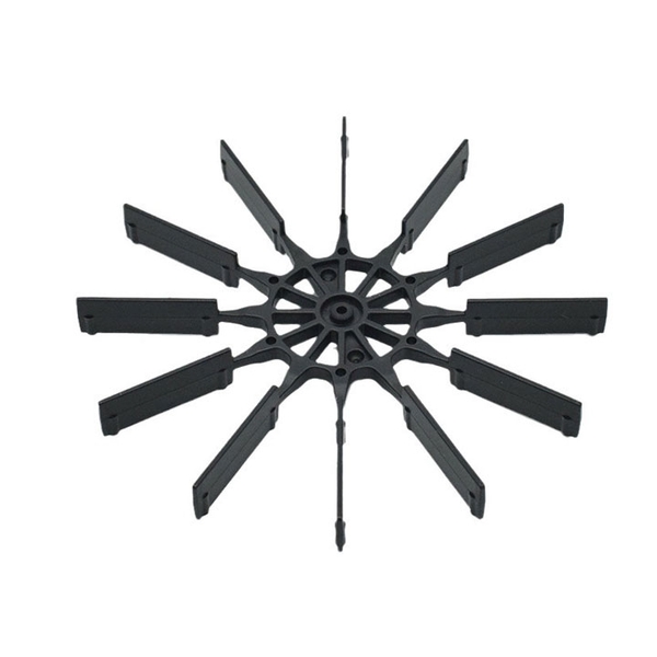 Cách Quạt Bánh Xe Mái Chèo Làm Thuyền 2x100mm