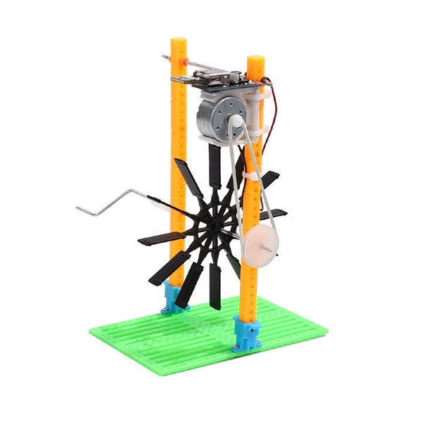 Cách Quạt Bánh Xe Mái Chèo Làm Thuyền 2x100mm