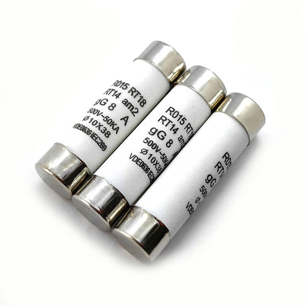 Cầu Chì Sứ 10x38mm 500V