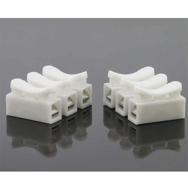 Cầu Nối Dây Điện 3P ( Trắng ) - 1 Chiếc