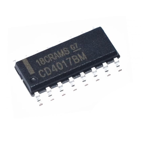 IC Đếm Thập Phân CD4017