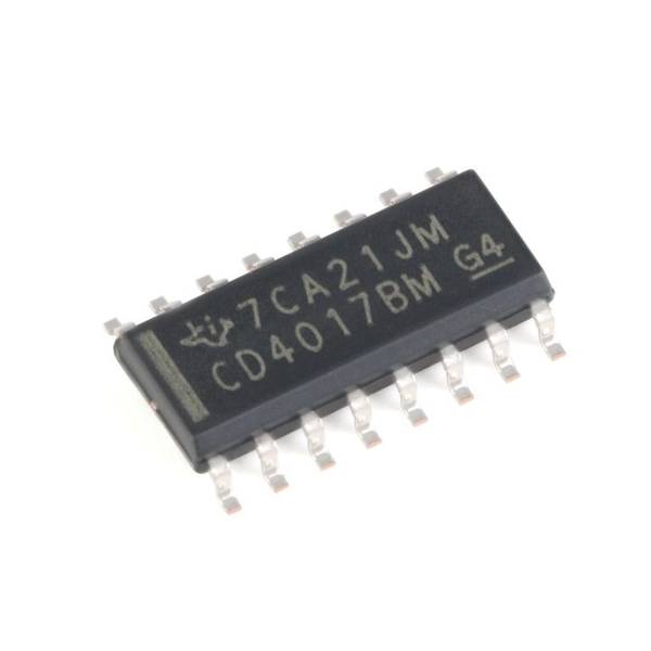 IC Đếm Thập Phân CD4017