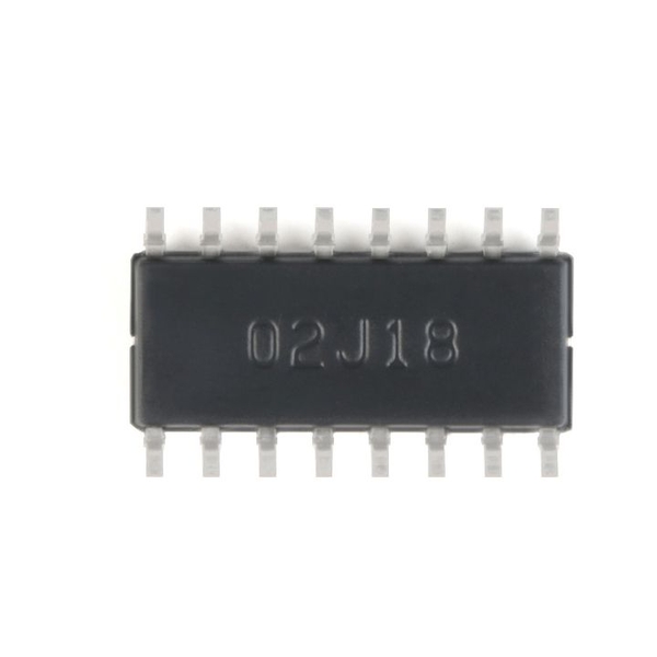 IC Đếm Thập Phân CD4017