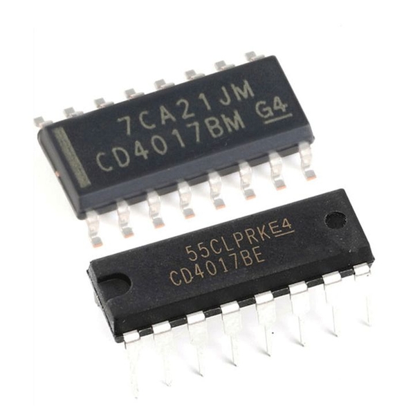 IC Đếm Thập Phân CD4017