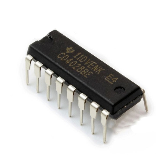 CD4028 DIP16/SOP16 - IC Giải Mã BCD Sang Thập Phân