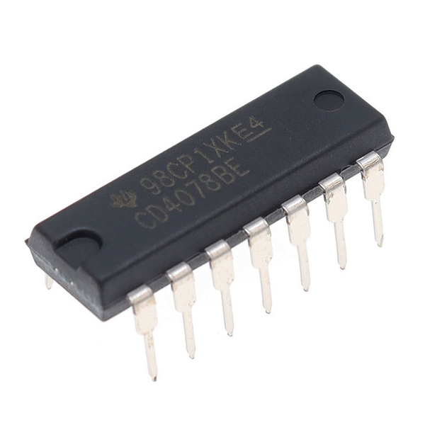 Chíp CD4078BE DIP14 (K9K19)