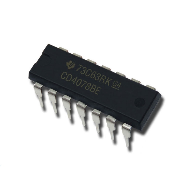Chíp CD4078BE DIP14 (K9K19)